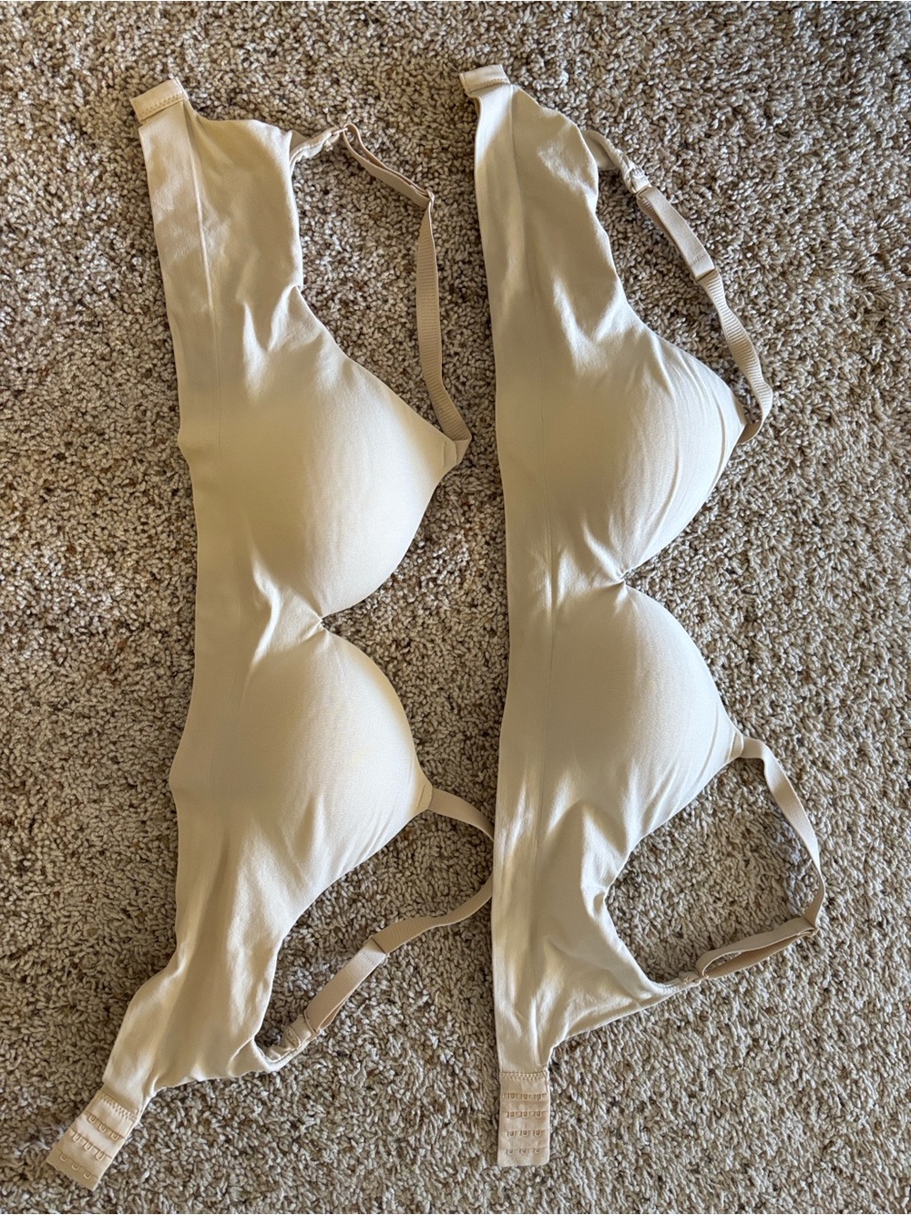 Seamless Nude T-Shirt Bra - Lightweight Comfort